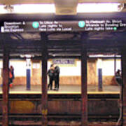 New York Subway Poster