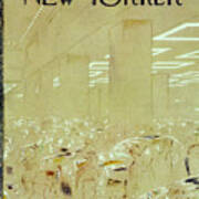 New Yorker December 8 1956 Poster