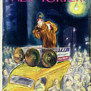 New Yorker October 16 1948 Poster