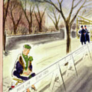 New Yorker March 18 1950 Poster