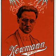 Newmann The Great - Vintage Magic Poster