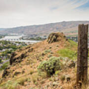 Nez Perce Indian Lookout Poster