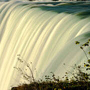 Niagara Falls - Abstract Iii Poster