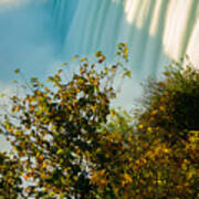 Niagara Falls - Abstract Iv Poster