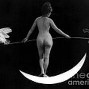 Night, Nude Model, 1895 Poster