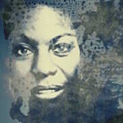 Nina Simone - Here Comes The Sun Poster