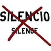 No Silence Poster