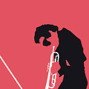 No082 My Miles Davis Minimal Music Poster Poster