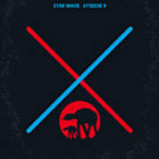 No155 My Star Wars Episode V The Empire Strikes Back Minimal Movie Poster Poster