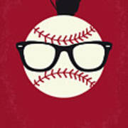 No541 My Major League Minimal Movie Poster Poster