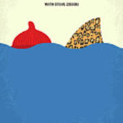 No774 My The Life Aquatic With Steve Zissou Minimal Movie Poster Poster