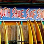 North Shore Surf Shop 2 Poster