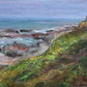 Northshore - Scenic Seascape Painting Poster