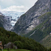 Norway Glacier Jostedalsbreen Poster