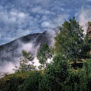 Norway Mountainside Poster