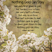 Nothing Gold Can Stay Poster