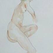 Nude Study 121416 Poster