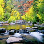 Oak Creek Canyon Poster