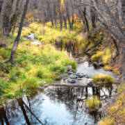 Oak Creek Twilight Poster