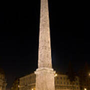 Obelisco Flaminio Poster