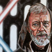 Obi-wan Kenobi's Last Stand Poster