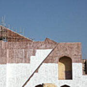 Observatory Under Repair, Jaipur 2007 Poster