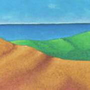 Ocean Daybreak Poster