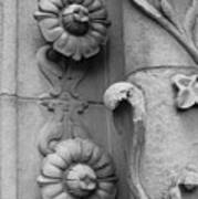 Ode To Julia Morgan - Architectural Detail Ii Poster