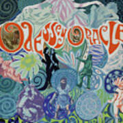 Odessey And Oracle - Album Cover Artwork Poster