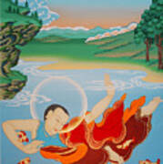 Odren Pelgi Wangchuk Poster
