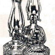 Oil Lamps Poster