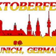 Oktoberfest Munich Germany Poster