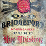 Old Bridgeport Rye Whiskey Poster