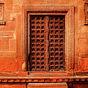 Doors Of India - Old Fort Door Poster