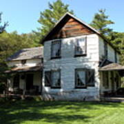 Old Farmhouse Poster