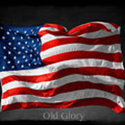 Old Glory Poster