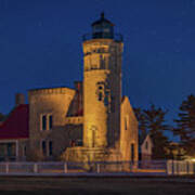 Old Mackinac Point Lighthouse Poster