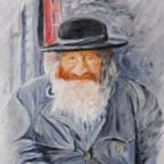 Old Man Of Jerusalem Poster