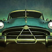 Old-timer Hudson Hornet Poster