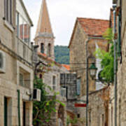 Old Town Stari Grad Poster