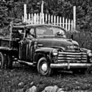 Old Truck Poster