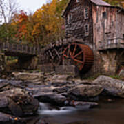 Glade Creek Mill Autumn Splendor Poster