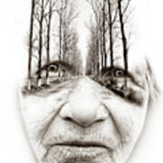 Old Woman Poster