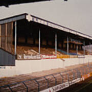 Oldham Athletic - Boundary Park - North Stand 2 - 1970s Poster
