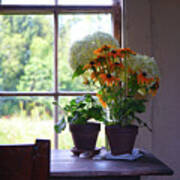 Olson House Flowers On Table Poster