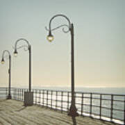 On The Pier Poster