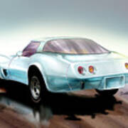 Once You Have Owned A Vette... Poster