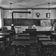 One Room School House Poster