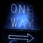 One Way Poster