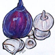 Onion And Garlic Poster